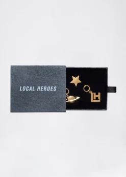 LOCAL HEROES ASTRO CHARMS ZŁOTY