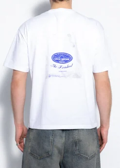 LOCAL HEROES BIAŁY T-SHIRT FRESH STUFF