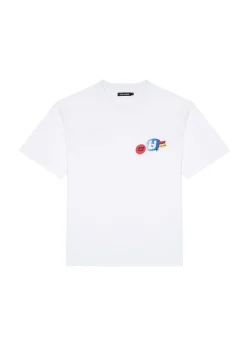 LOCAL HEROES BIAŁY T-SHIRT LH TEAM