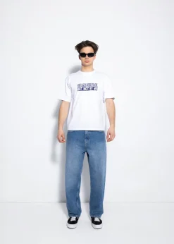 LOCAL HEROES BIAŁY T-SHIRT MAKE MISTAKES