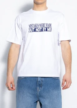 LOCAL HEROES BIAŁY T-SHIRT MAKE MISTAKES