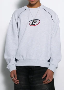 LOCAL HEROES BLUZA ALL STAR SZARA