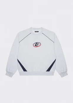 LOCAL HEROES BLUZA ALL STAR SZARA