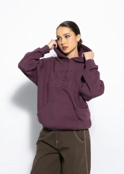 LOCAL HEROES BLUZA AURA DARK MOCHA