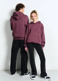 LOCAL HEROES BLUZA AURA DARK MOCHA