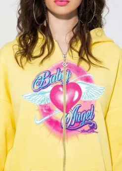 LOCAL HEROES BLUZA BABY ANGEL VANILLA