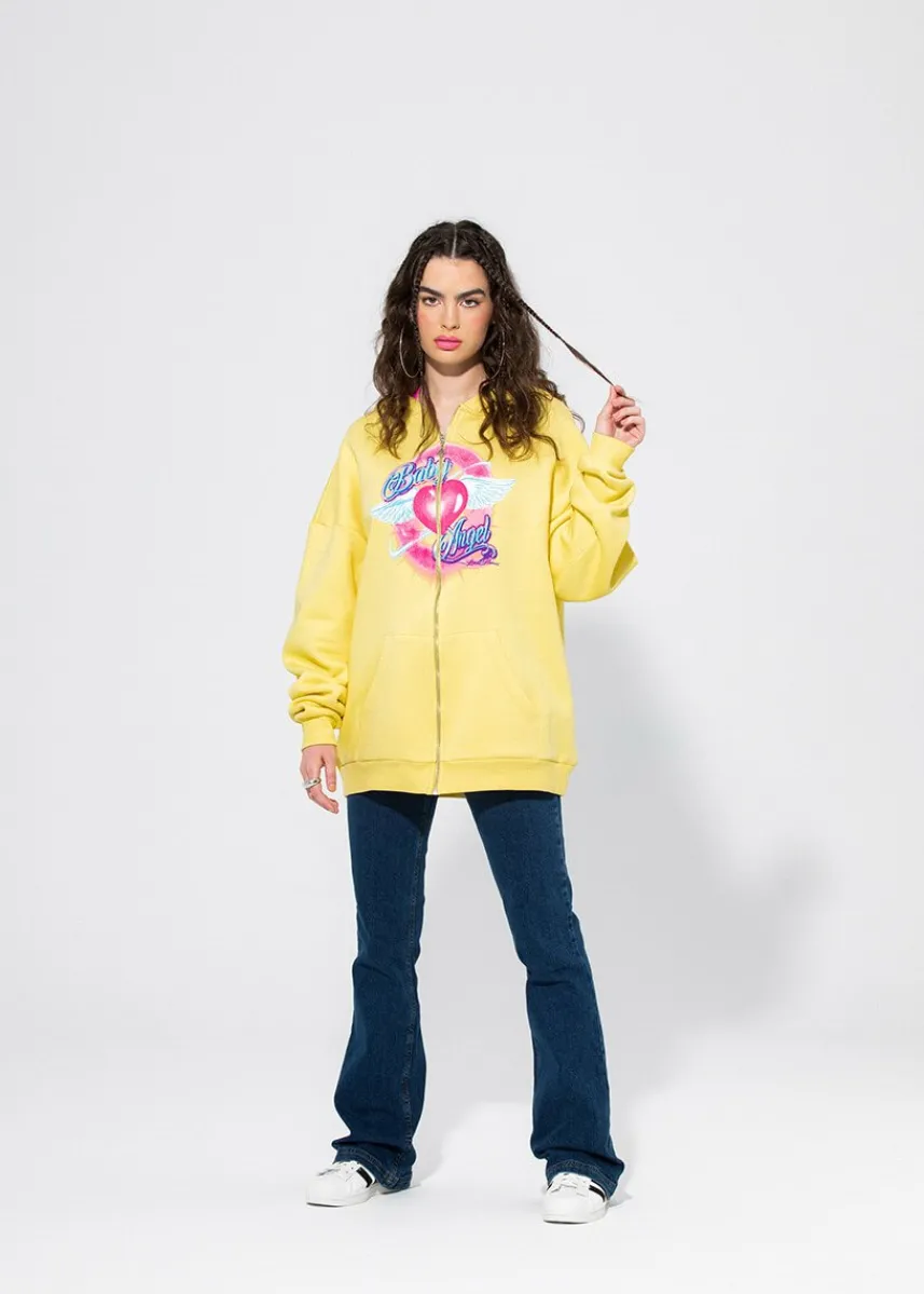 LOCAL HEROES BLUZA BABY ANGEL VANILLA