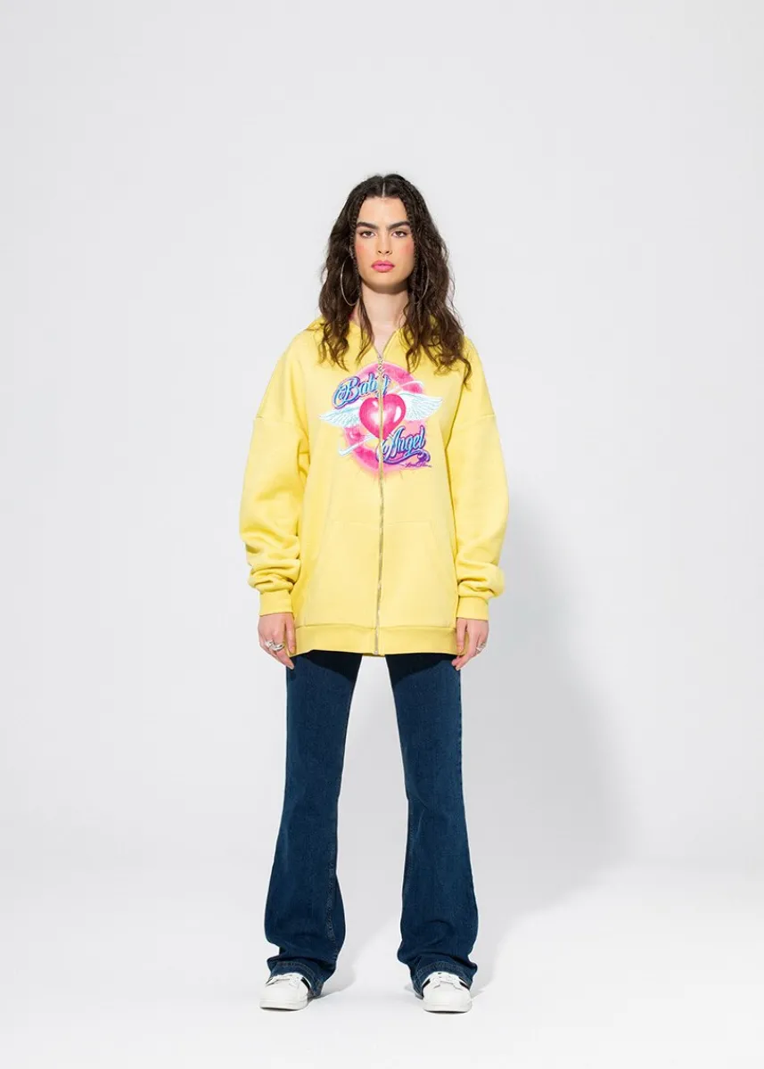 LOCAL HEROES BLUZA BABY ANGEL VANILLA