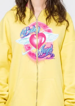 LOCAL HEROES BLUZA BABY ANGEL VANILLA
