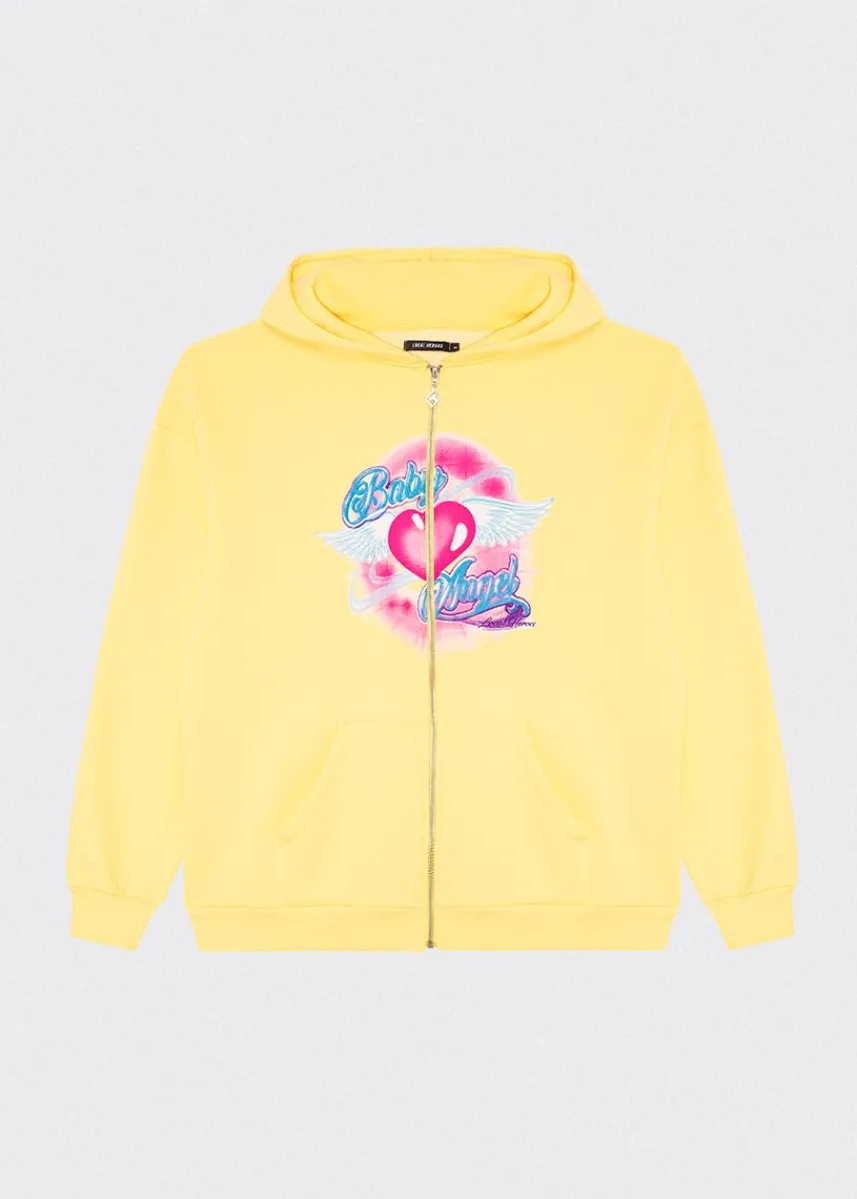 LOCAL HEROES BLUZA BABY ANGEL VANILLA