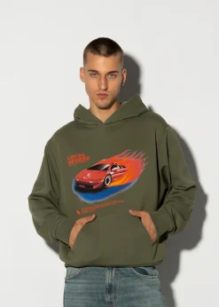 LOCAL HEROES BLUZA BIG DANGER ENERGY
