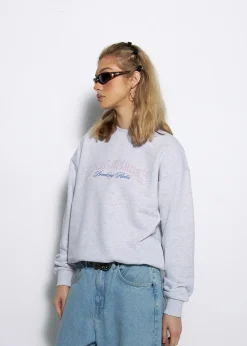 LOCAL HEROES BLUZA BREAKING SZARA