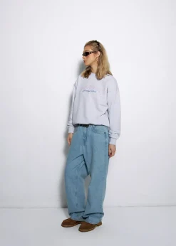 LOCAL HEROES BLUZA BREAKING SZARA
