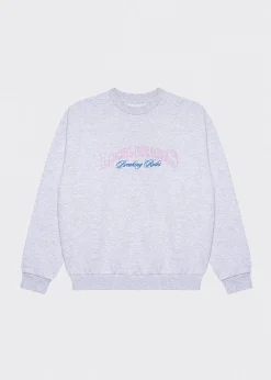LOCAL HEROES BLUZA BREAKING SZARA