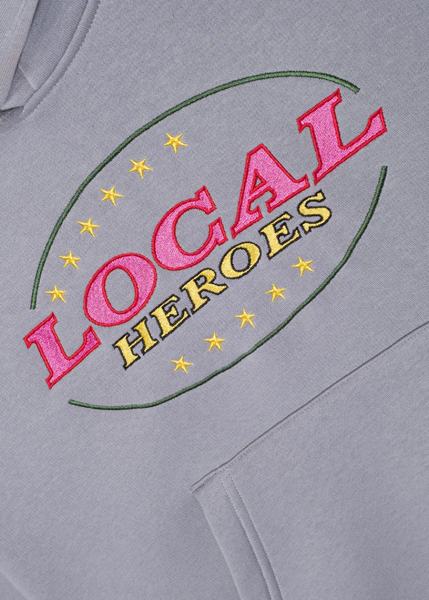 LOCAL HEROES BLUZA FIVE STARS RESORTS SZARA