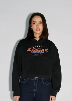 LOCAL HEROES BLUZA FIVE STRARS RESORTS CZARNA