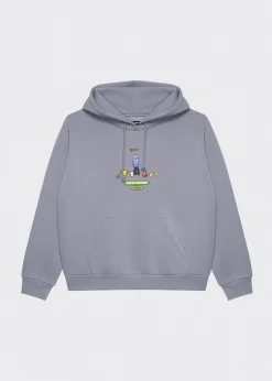 LOCAL HEROES BLUZA GAME CIEMNO SZARA