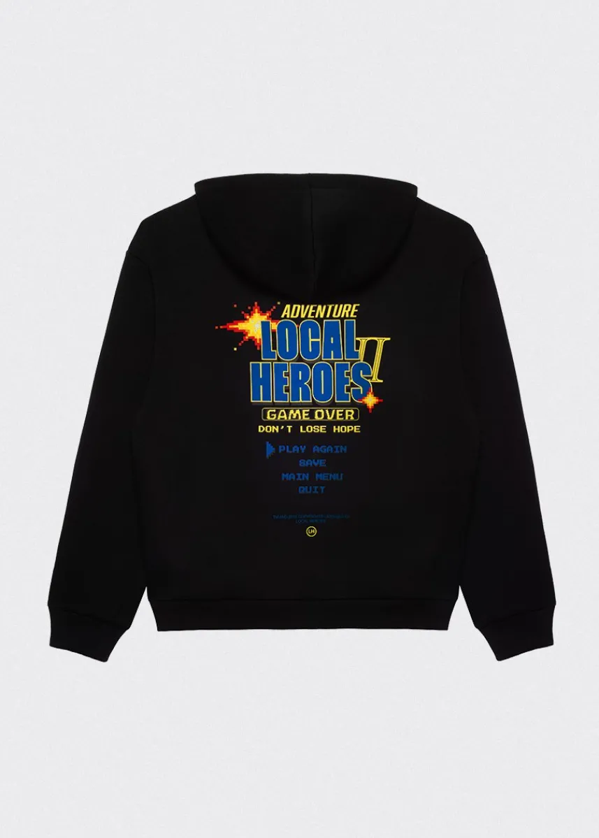 LOCAL HEROES BLUZA GAME OVER