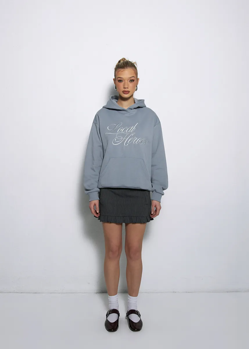 LOCAL HEROES BLUZA LH BLUSH JASNOSZARA