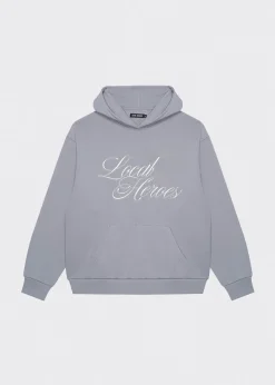 LOCAL HEROES BLUZA LH BLUSH JASNOSZARA