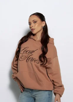 LOCAL HEROES BLUZA LH BLUSH KARMELOWA