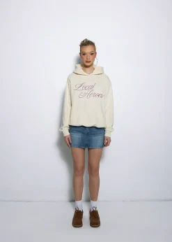 LOCAL HEROES BLUZA LH BLUSH KREMOWA