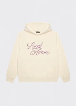 LOCAL HEROES BLUZA LH BLUSH KREMOWA