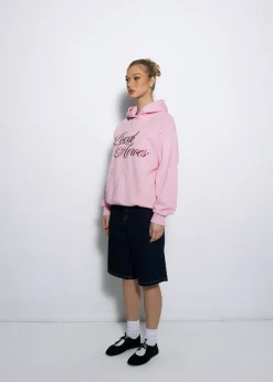 LOCAL HEROES BLUZA LH BLUSH ROŻOWA