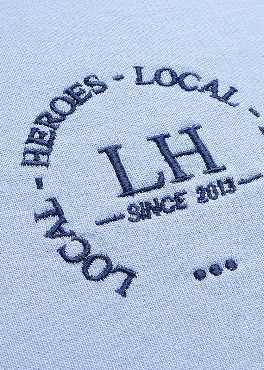 LOCAL HEROES BLUZA LH CLUB BŁĘKITNA