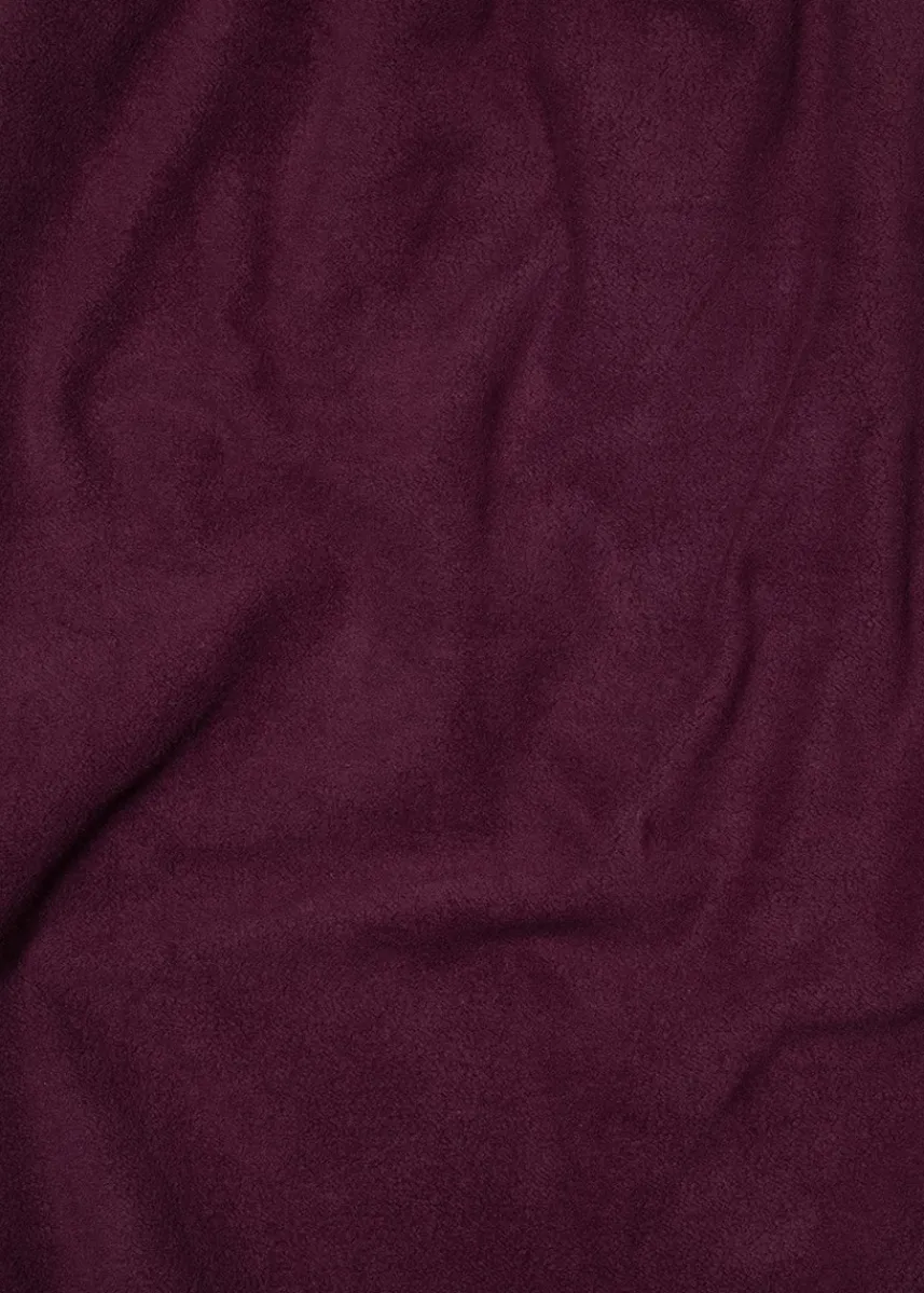 LOCAL HEROES BLUZA LH CLUB BURGUNDY