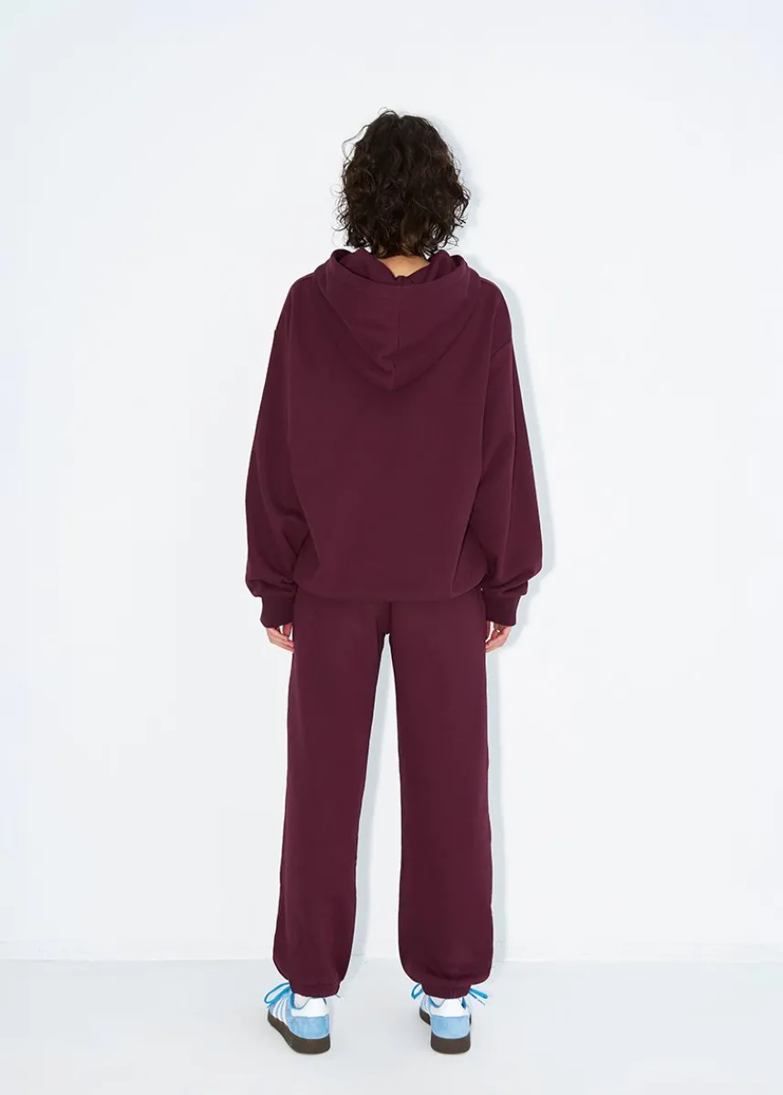 LOCAL HEROES BLUZA LH CLUB BURGUNDY