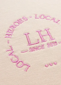 LOCAL HEROES BLUZA LH CLUB JASNOBEŻOWA