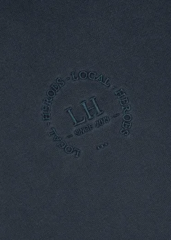 LOCAL HEROES BLUZA LH CLUB SPRANA NIEBIESKA