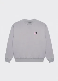 LOCAL HEROES BLUZA LH TEAM SZARA