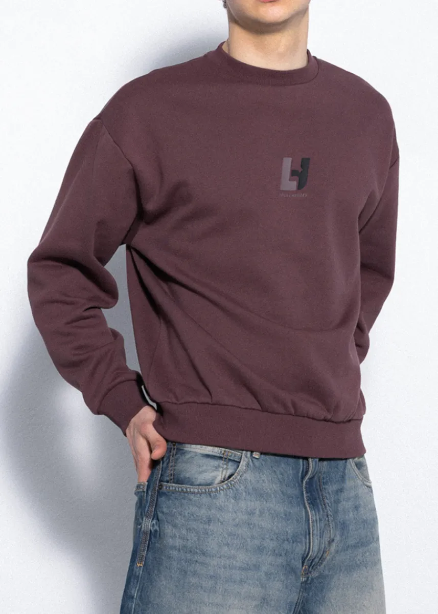 LOCAL HEROES BLUZA LH TEM BORDOWA MĘSKA