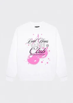 LOCAL HEROES BLUZA LH VIP CLUB BIAŁA