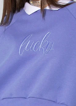 LOCAL HEROES BLUZA LUCKY Z KOŁNIERZYKIEM