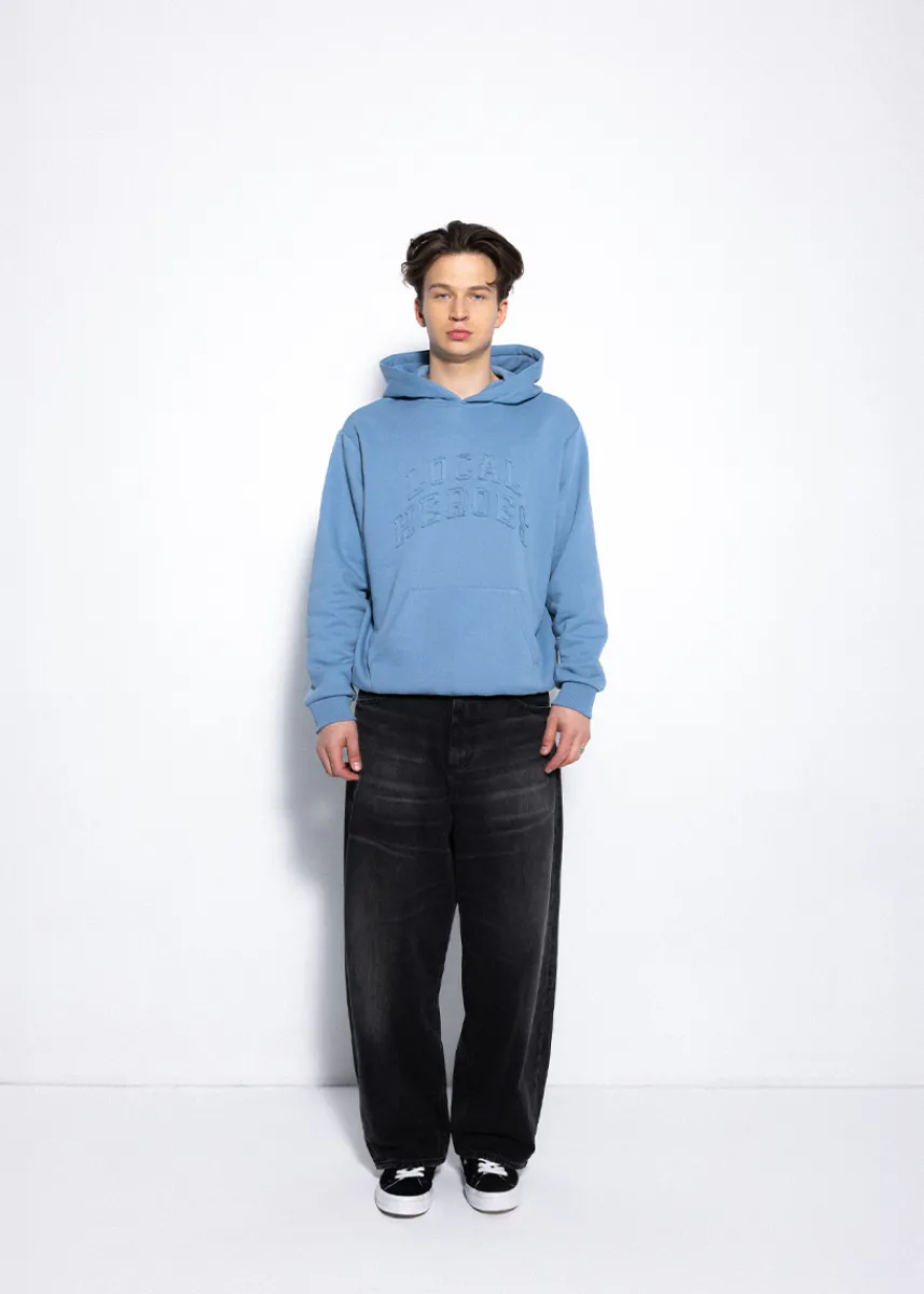 LOCAL HEROES BLUZA MĘSKA AURA STONE GREY