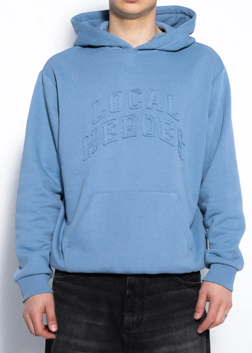 LOCAL HEROES BLUZA MĘSKA AURA STONE GREY