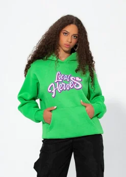 LOCAL HEROES BLUZA OH BABY ZIELONA