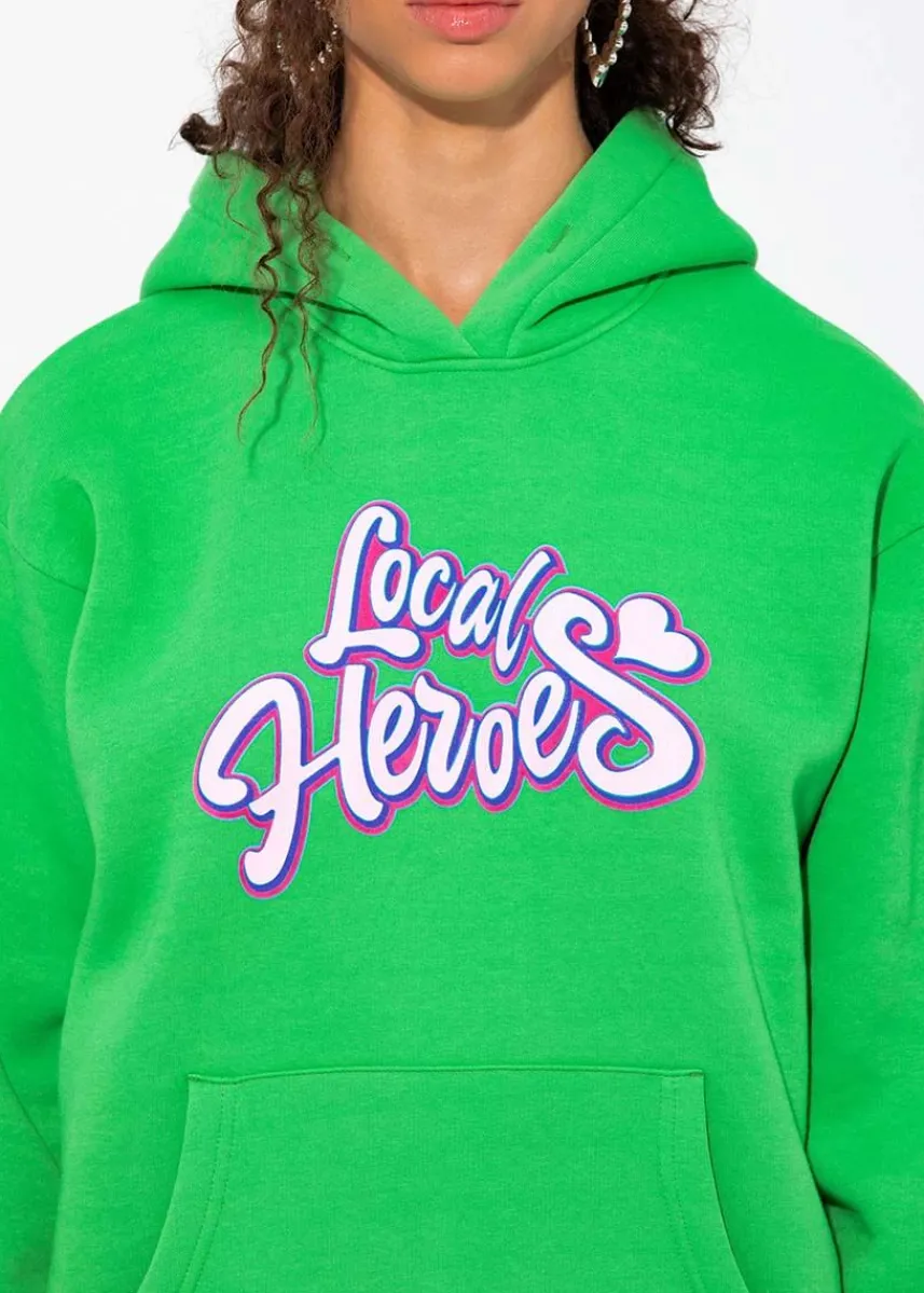 LOCAL HEROES BLUZA OH BABY ZIELONA