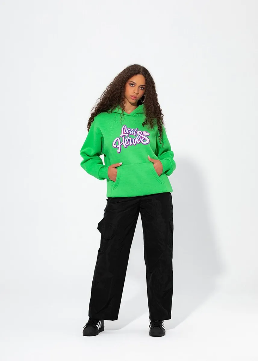 LOCAL HEROES BLUZA OH BABY ZIELONA