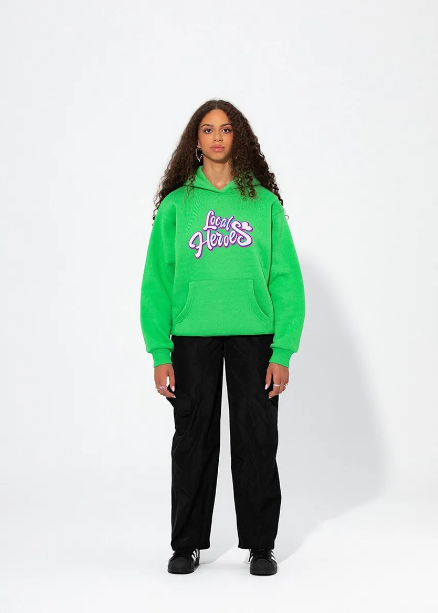 LOCAL HEROES BLUZA OH BABY ZIELONA