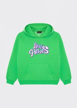 LOCAL HEROES BLUZA OH BABY ZIELONA