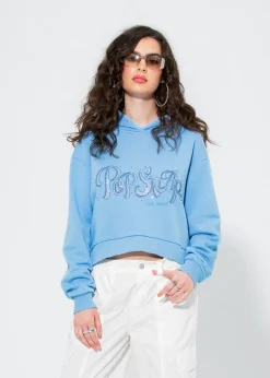 LOCAL HEROES BLUZA POPSTAR RHINESTONES