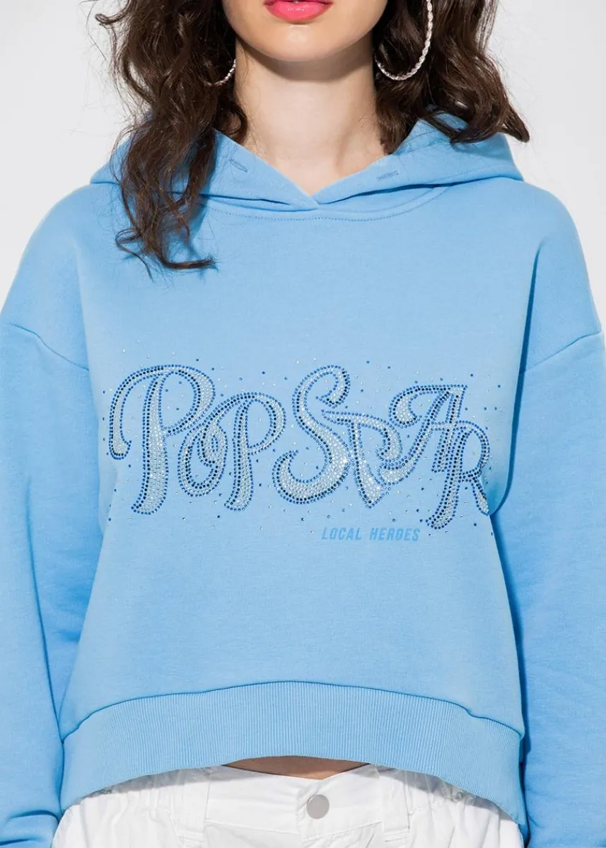 LOCAL HEROES BLUZA POPSTAR RHINESTONES