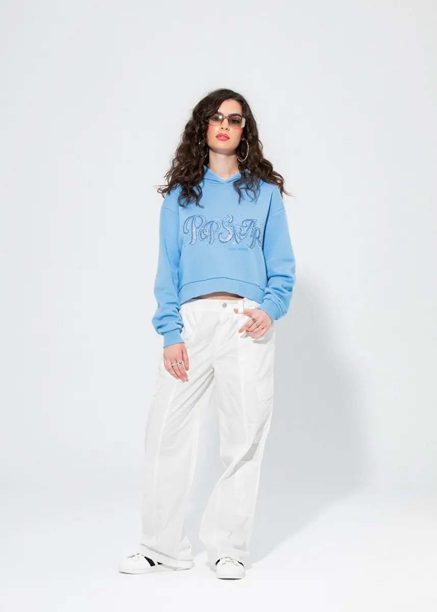 LOCAL HEROES BLUZA POPSTAR RHINESTONES