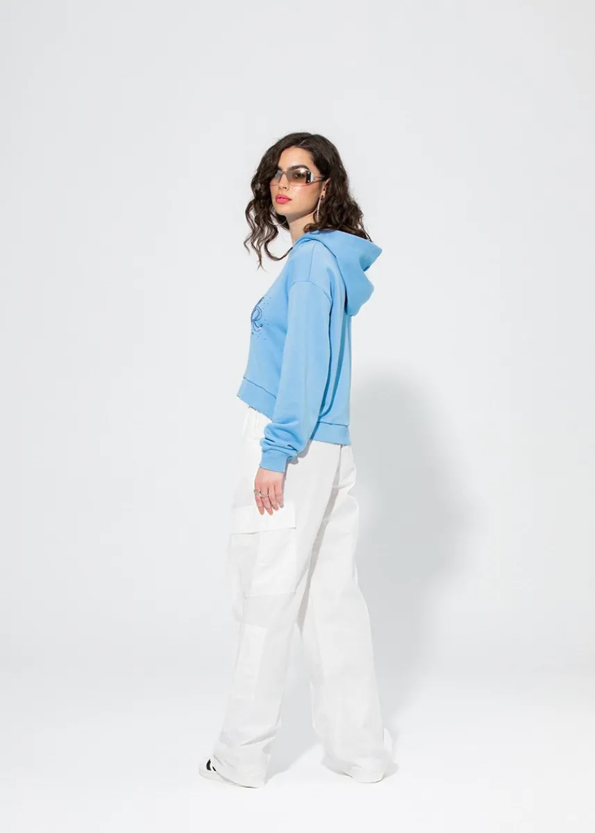 LOCAL HEROES BLUZA POPSTAR RHINESTONES