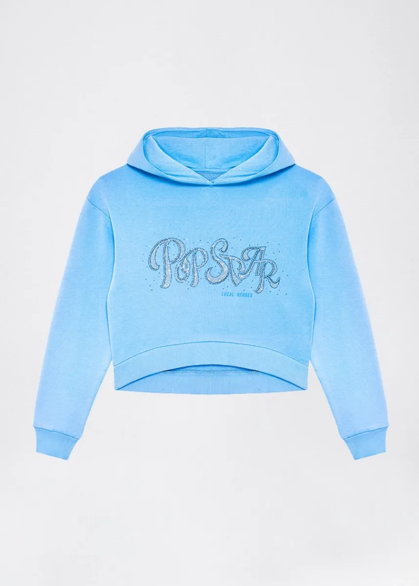 LOCAL HEROES BLUZA POPSTAR RHINESTONES