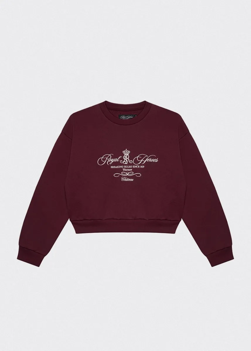 LOCAL HEROES BLUZA ROYAL HEROES BORDOWA